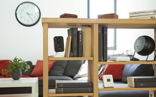 Caméra connectée Tycam installée en intérieur