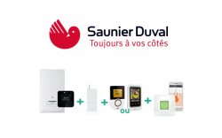 Saunier Duval marque compatible Delta Dore