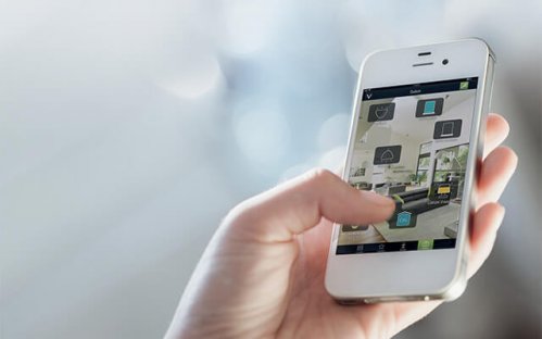 Application domotique TYDOM sur smartphone